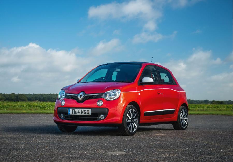  Renault Twingo Dynamique 2014 года  (UK) (фото 1 из 22)